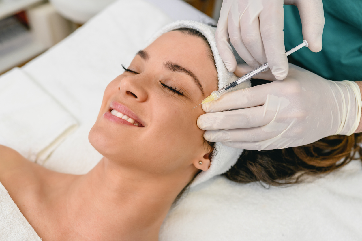Beauty treatment with Botox Botox and Neurotoxins in Jacksonville