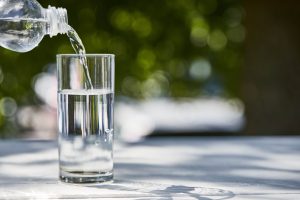 Staying hydrated for wedding