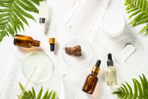 Skin care products for wedding day