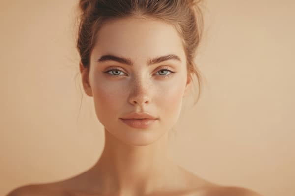 Woman with clearer, smoother skin after microneedling for acne scars in Jacksonville