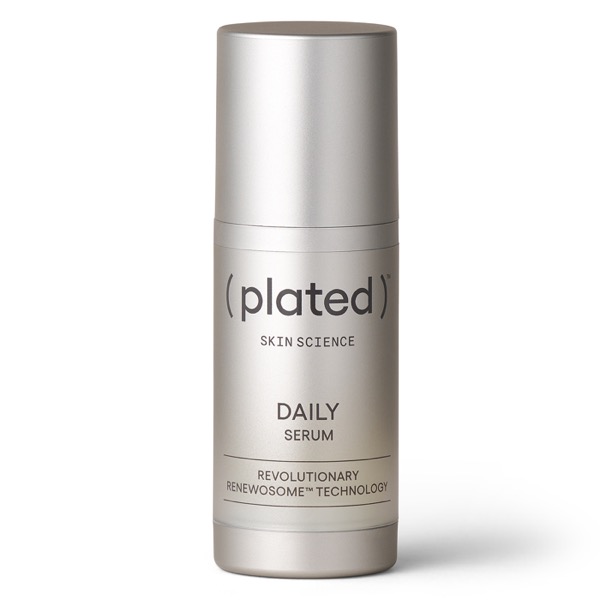 Plated DAILY Serum 30 mL, everyday exosome renewal serum available at Coastal Health & Medical Spa in Jacksonville, FL