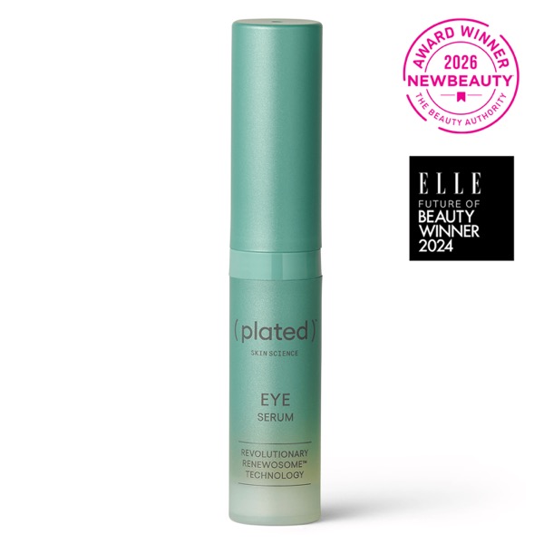 Plated EYE Serum with applicator, advanced exosome eye treatment at Coastal Health & Medical Spa in Jacksonville, FL