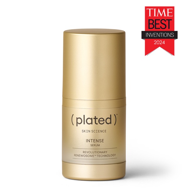 Plated INTENSE Serum, TIME Best Inventions 2024 winner at Coastal Health & Medical Spa in Jacksonville, FL