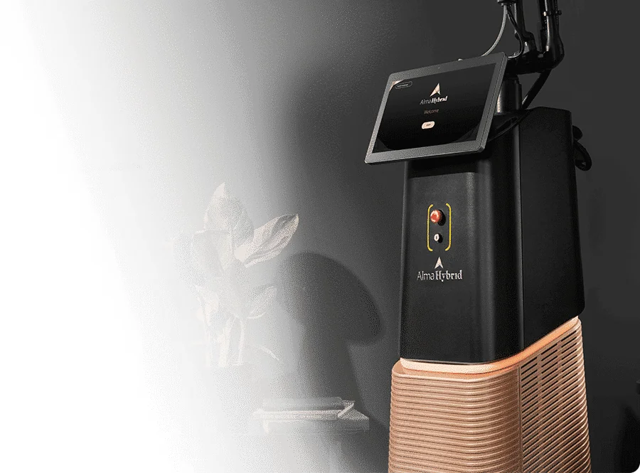 The Alma Hybrid CO2 laser device used for skin resurfacing at Coastal Health & Medical Spa in Jacksonville, FL