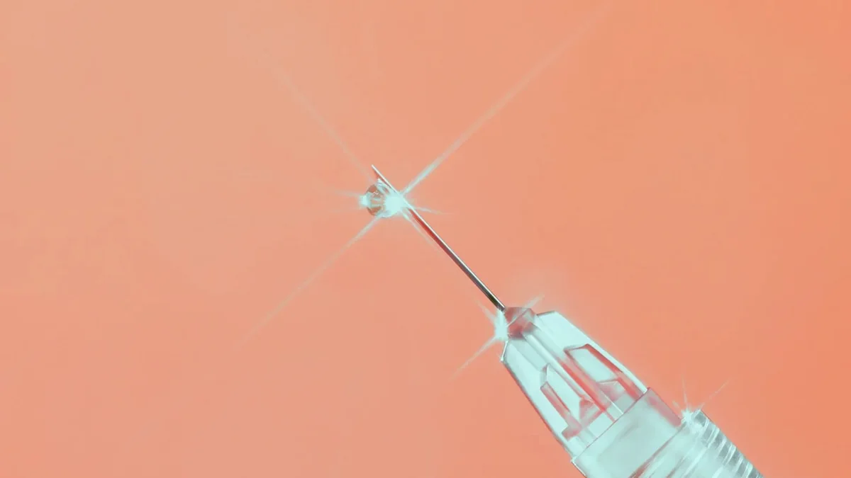 Close-up of a Juvederm filler syringe, the family that includes Ultra Plus XC used for deeper nasolabial folds at Coastal Health & Medical Spa in Jacksonville (image courtesy of Juvederm)