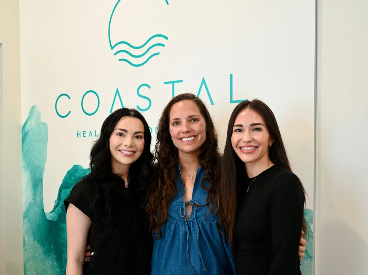 The Coastal Health & Medical Spa team in Jacksonville, who review nose filler results at the two-week follow-up