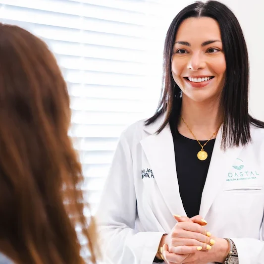 Consultation at a Jacksonville Med Spa