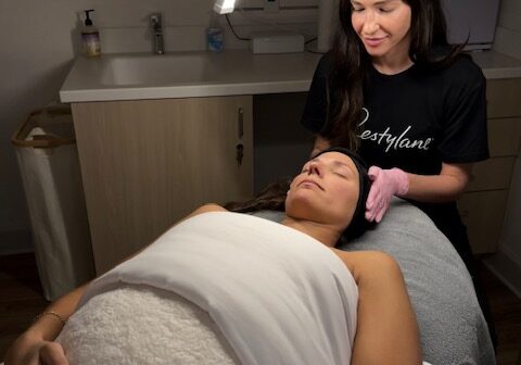 mama glow pregnancy facial at coastal health and medical spa in Jacksonville, FL