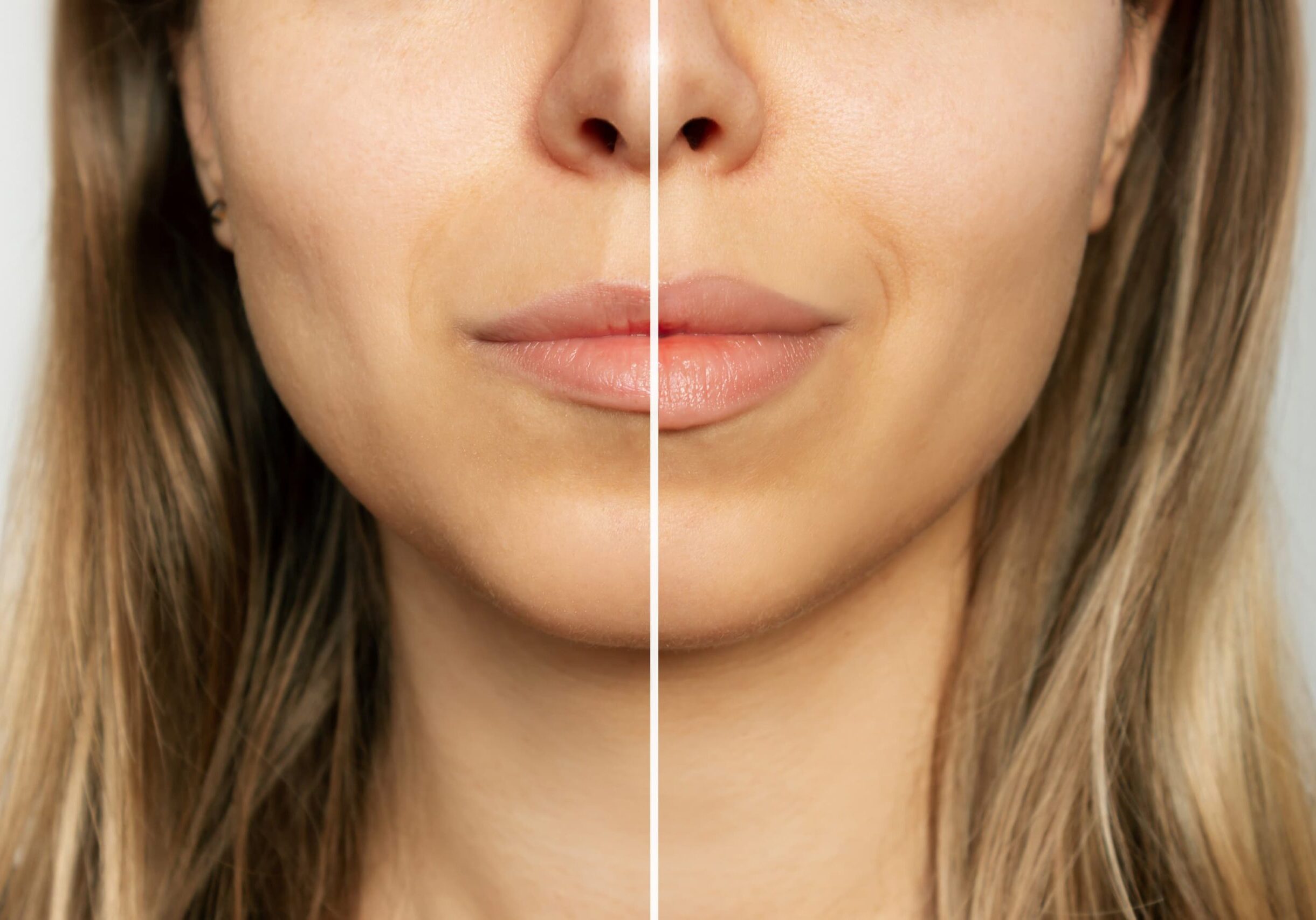 Woman getting Restylane Kysse in Jacksonville