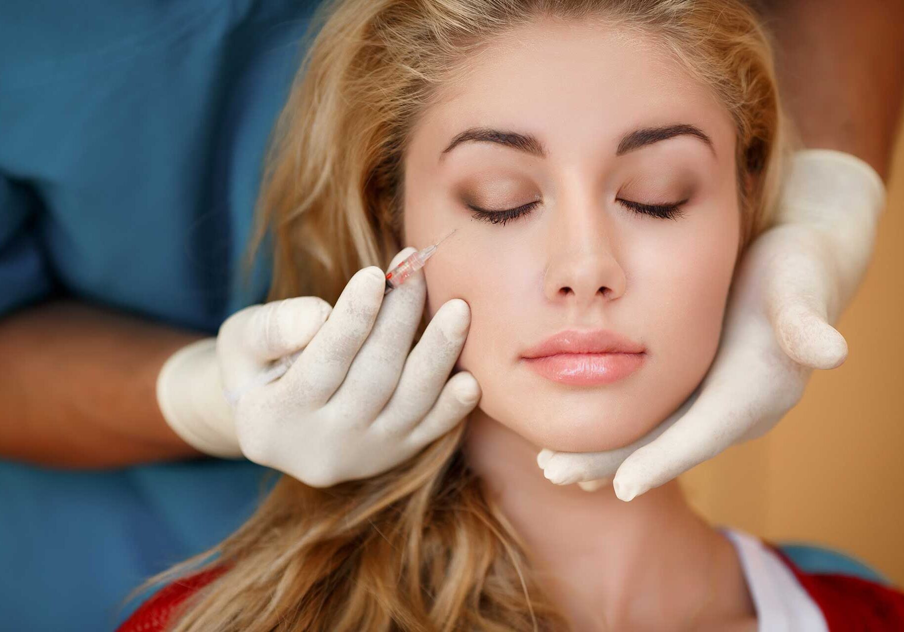 Letybo treatment taking place in a med spa