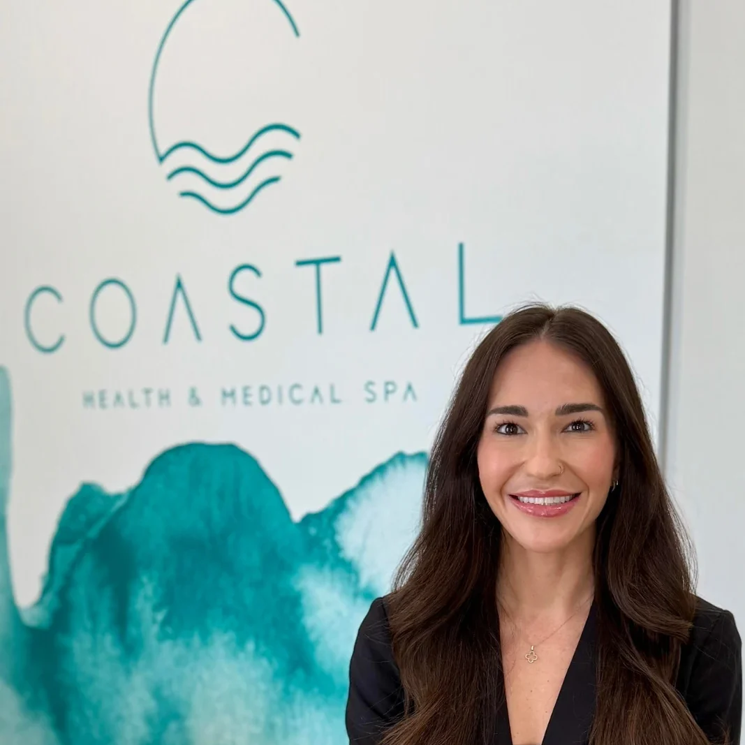Danielle Hancock, aesthetician at Coastal Health & Medical Spa in Jacksonville, FL