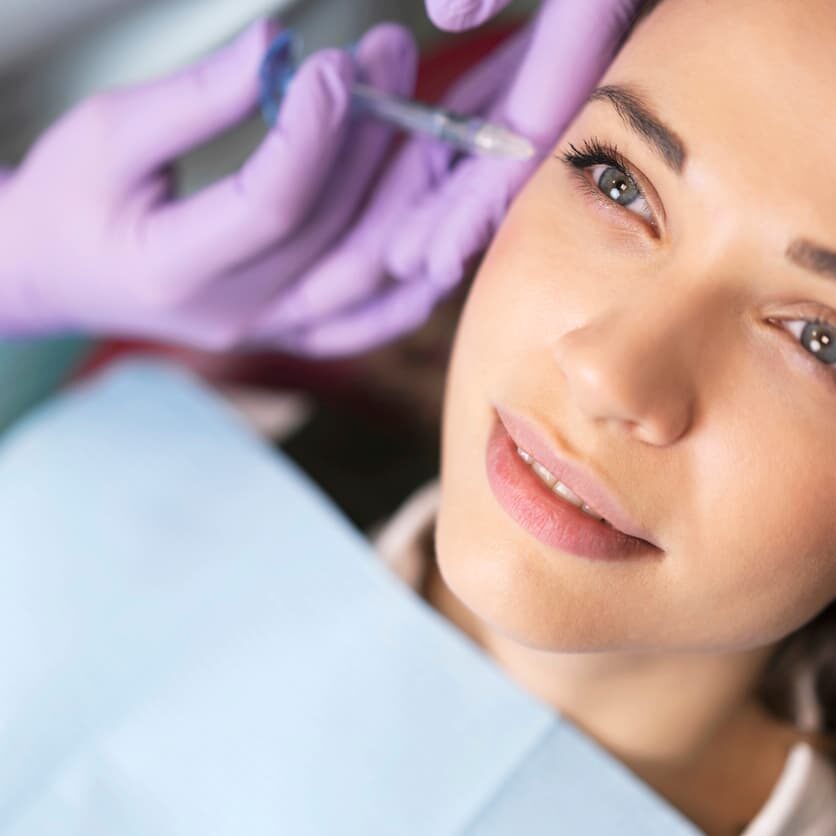 dermal filler undereyes